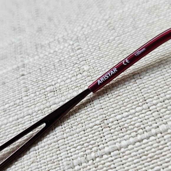 Aristar Charmant Ladies Eyeglasses Frame AR16361 Burgundy 48[]16 130 Glasses main image 8